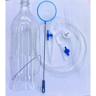 Bộ ấp artemia tại nhà  dùng cho cá bảy màu, cá cảnh nhỏ