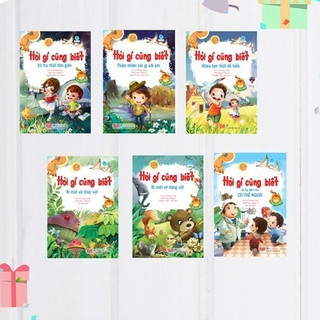 Sách thiếu nhi - Hỏi gì cũng biết