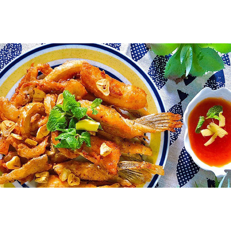 Vây cá hồi vip vĩ 60k