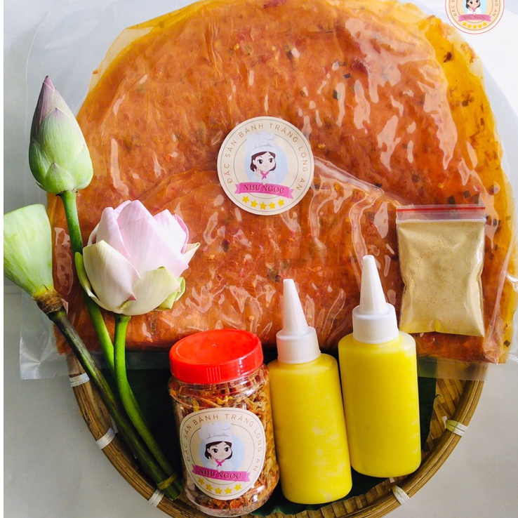 ComBo Bánh Tráng Phơi Sương Ngũ Vị 500G