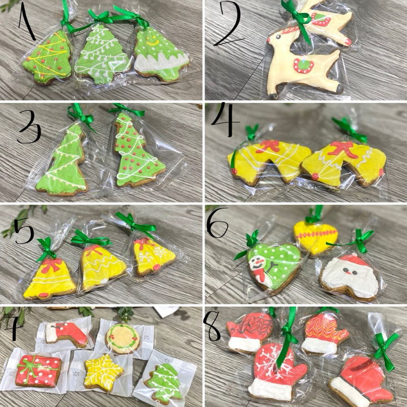 Bánh Quy gừng NOEL , QUÀ TẶNG NOEN