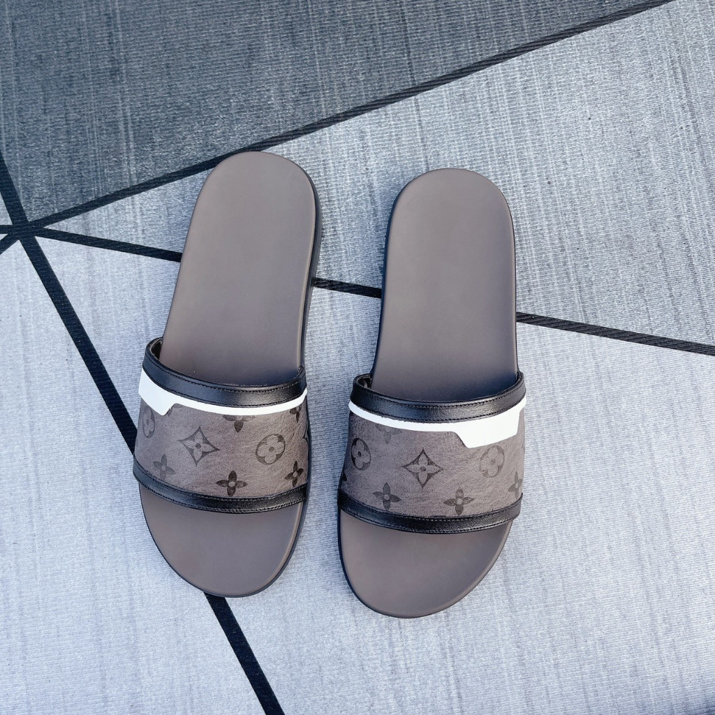 Dép nam đẹp -dép quai ngang nam đẹp khâu quai xuyên đế đẳng cấp thời trang