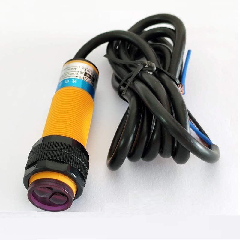 CẢM BIẾN QUANG E3F-DS30C4 _3 dây NPN (NO) phi 18 (10-30cm) 6-36VDC