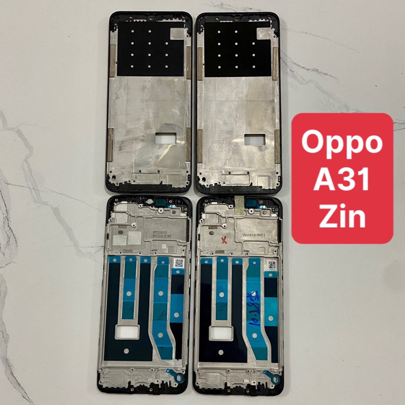 Khung xương/sườn đỡ màn oppo A31 zin