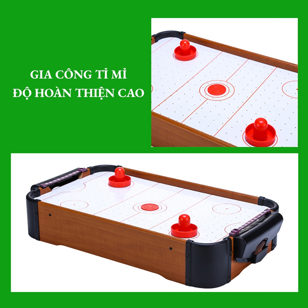 Bộ đồ chơi khúc côn cầu Air Hockey 51x31x11 cm giúp tăng khả năng tương tác và vận động cho bé HKEY1
