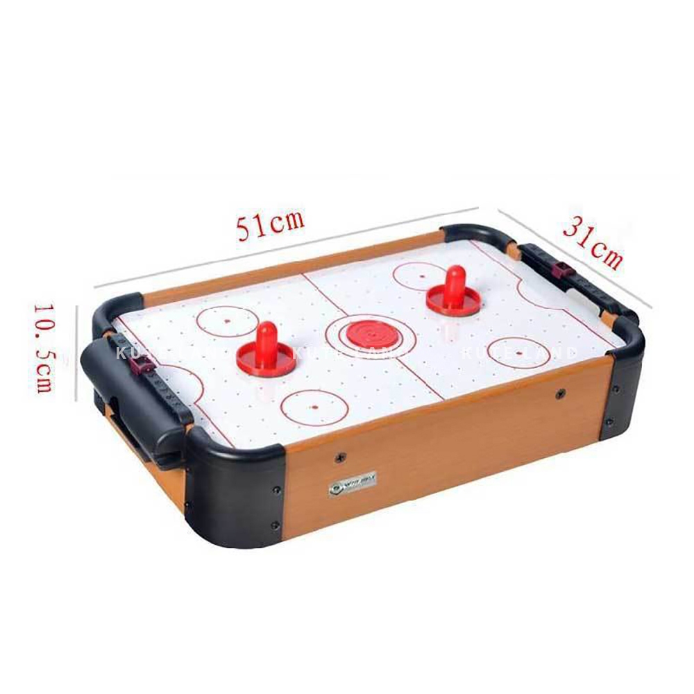 Bộ đồ chơi khúc côn cầu Air Hockey 51x31x11 cm giúp tăng khả năng tương tác và vận động cho bé HKEY1