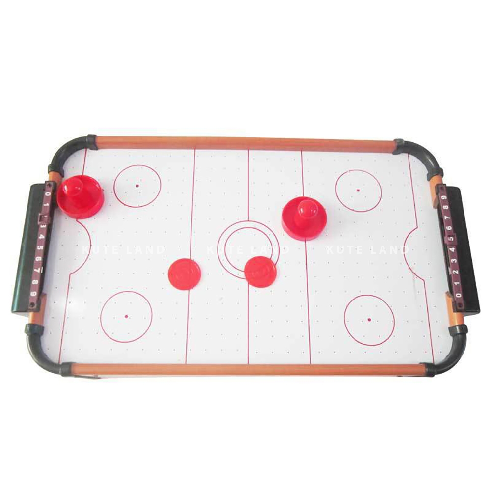 Bộ đồ chơi khúc côn cầu Air Hockey 51x31x11 cm giúp tăng khả năng tương tác và vận động cho bé HKEY1