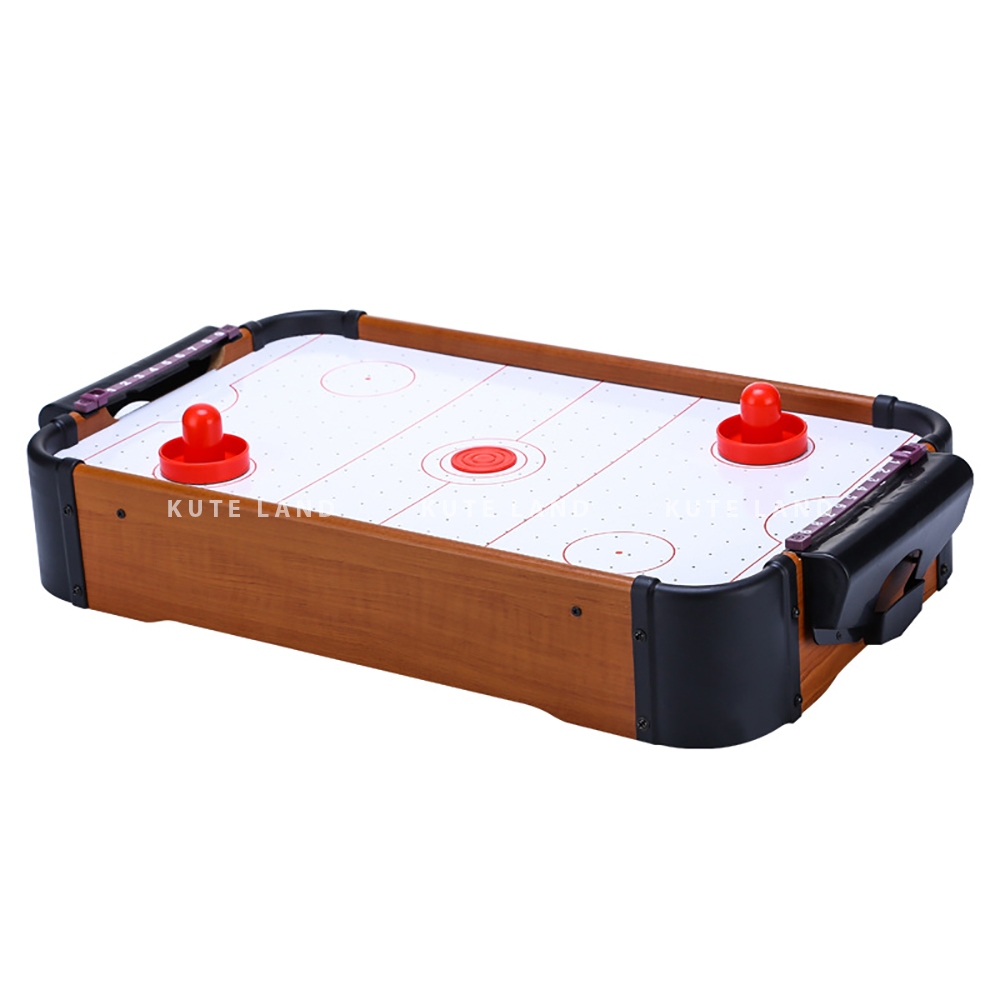 Bộ đồ chơi khúc côn cầu Air Hockey 51x31x11 cm giúp tăng khả năng tương tác và vận động cho bé HKEY1