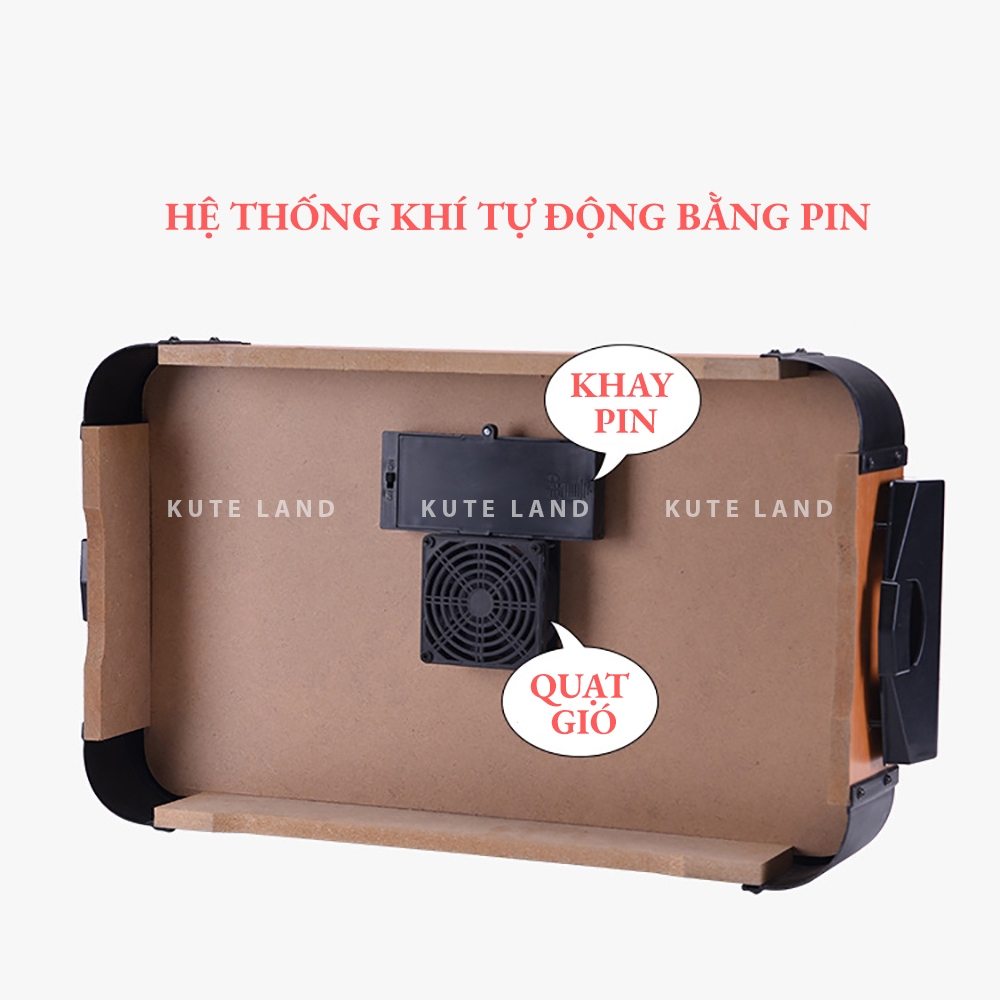 Bộ đồ chơi khúc côn cầu Air Hockey 51x31x11 cm giúp tăng khả năng tương tác và vận động cho bé HKEY1