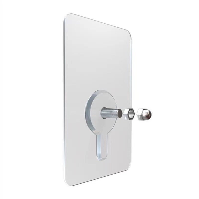 Miếng Dán Tường Đinh Vít Treo Tường Siêu Chắc - Treo Giá Kệ, Tranh Ảnh Trên Tường Không Cần Khoan Đục