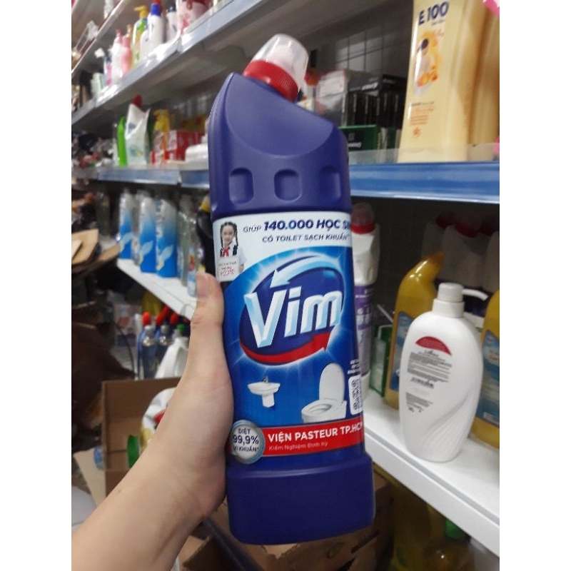 Áo Vim màu xanh biển 880