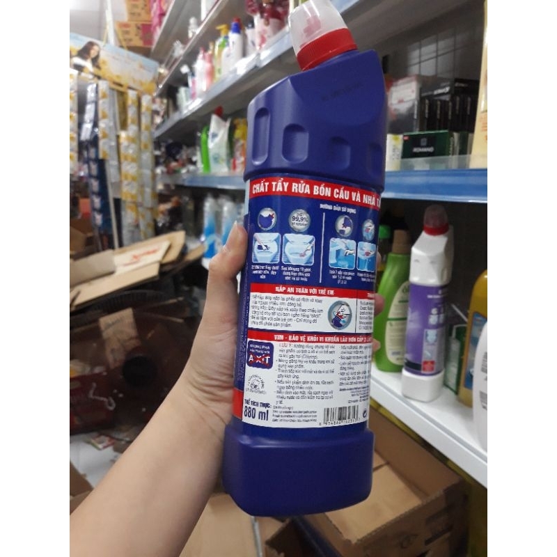 Áo Vim màu xanh biển 880