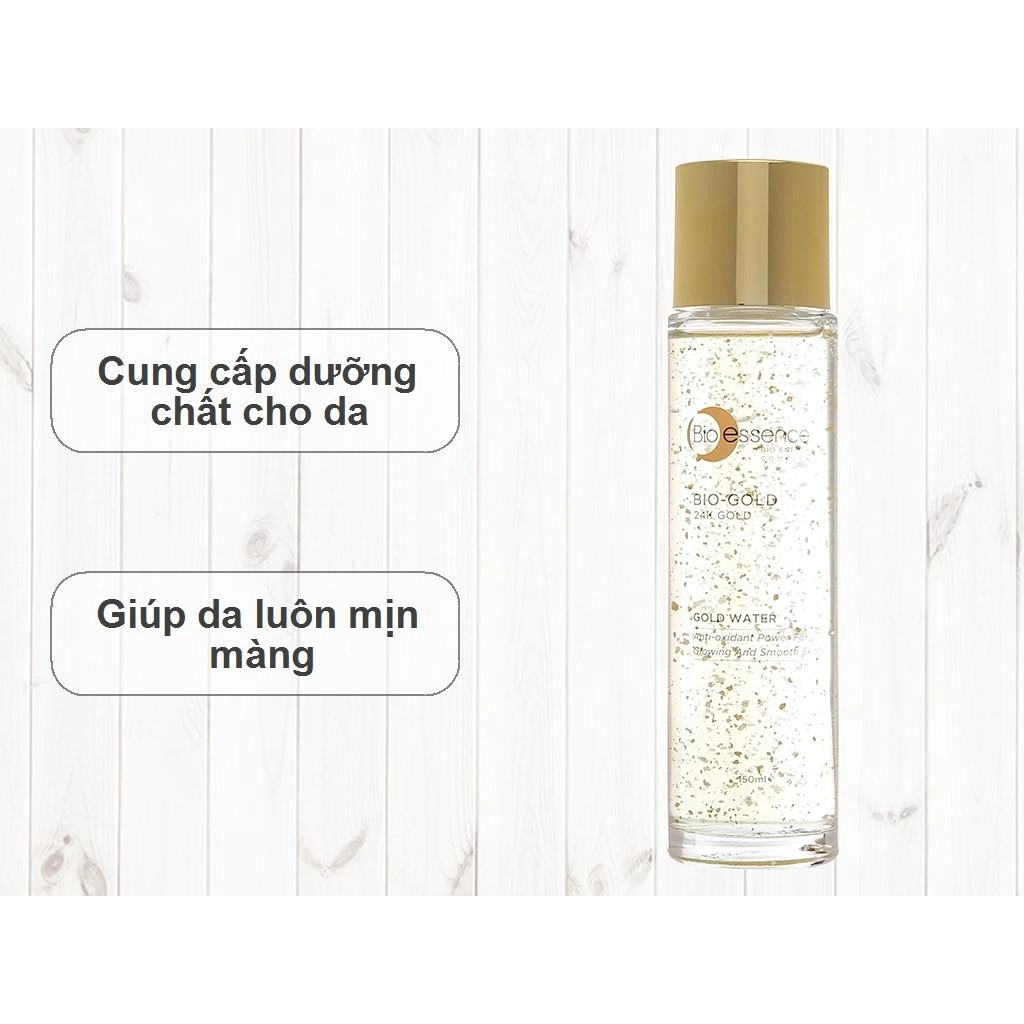 Nước dưỡng Bio-essence Gold ngăn ngừa dấu hiệu lão hóa 150ml