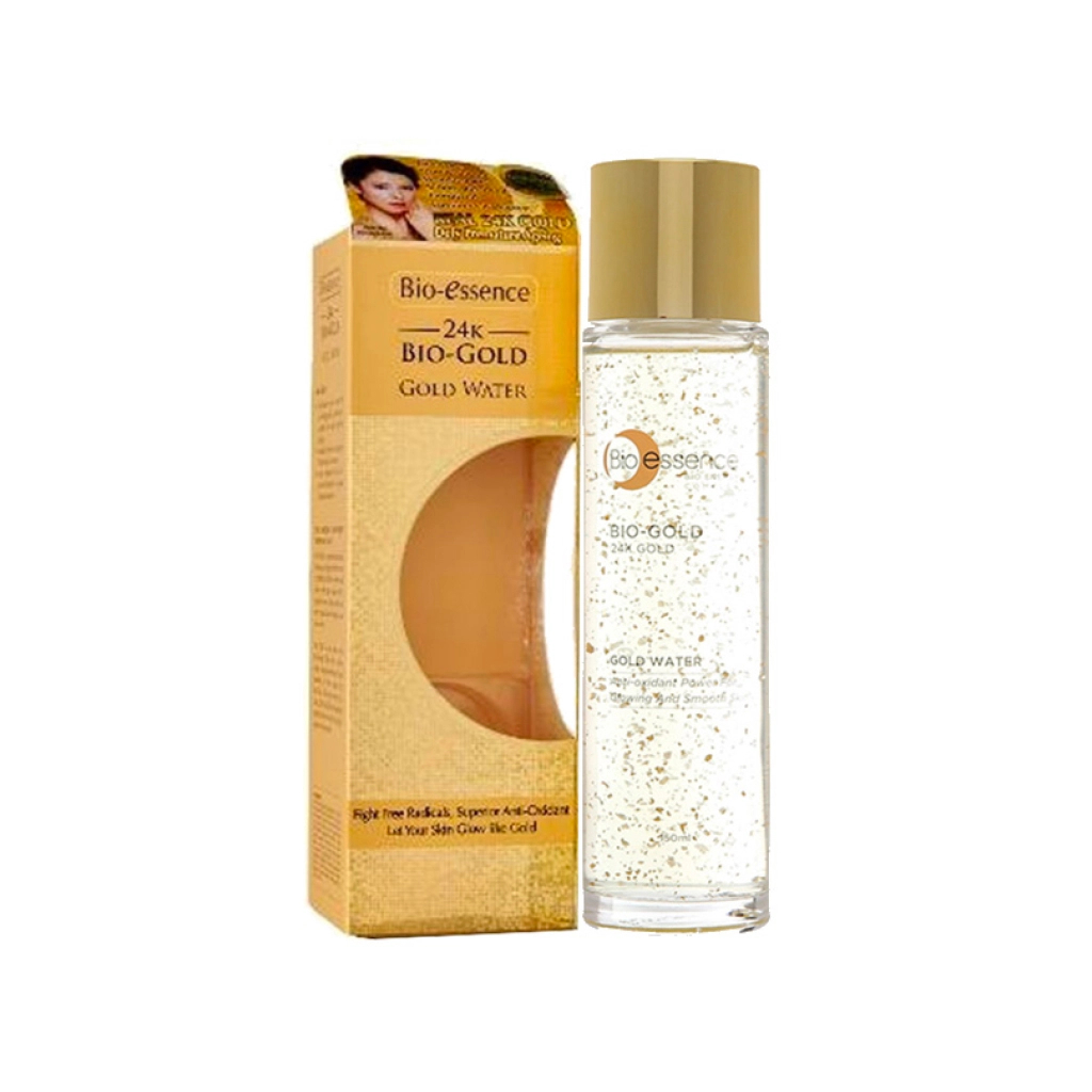 Nước dưỡng Bio-essence Gold ngăn ngừa dấu hiệu lão hóa 150ml