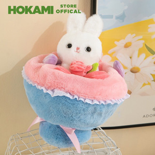  Gấu Bông Teddy Hoa Hồng 35cm Quà Tặng Bó Hoa Gấu Bông Lena Dâu Lotso Thỏ Cao Cấp Tặng Người Yêu Bạn Bè HOKAMI 