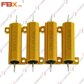 Trở vàng, điện trở nhôm 50w 10 ôm