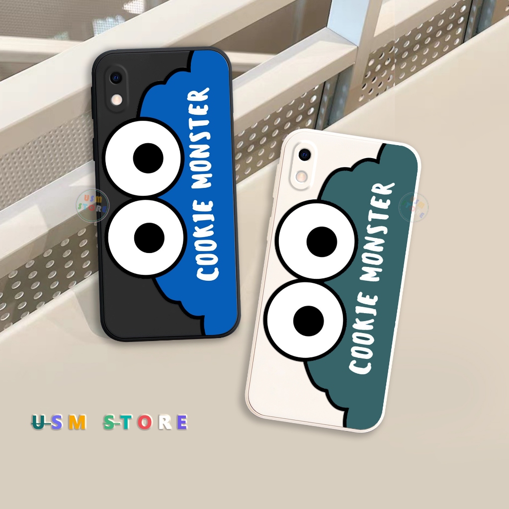 Ốp lưng Samsung A01 Core / M01 Core / A013F / A3 Core, TPU, Quái Vật Cookie Monster