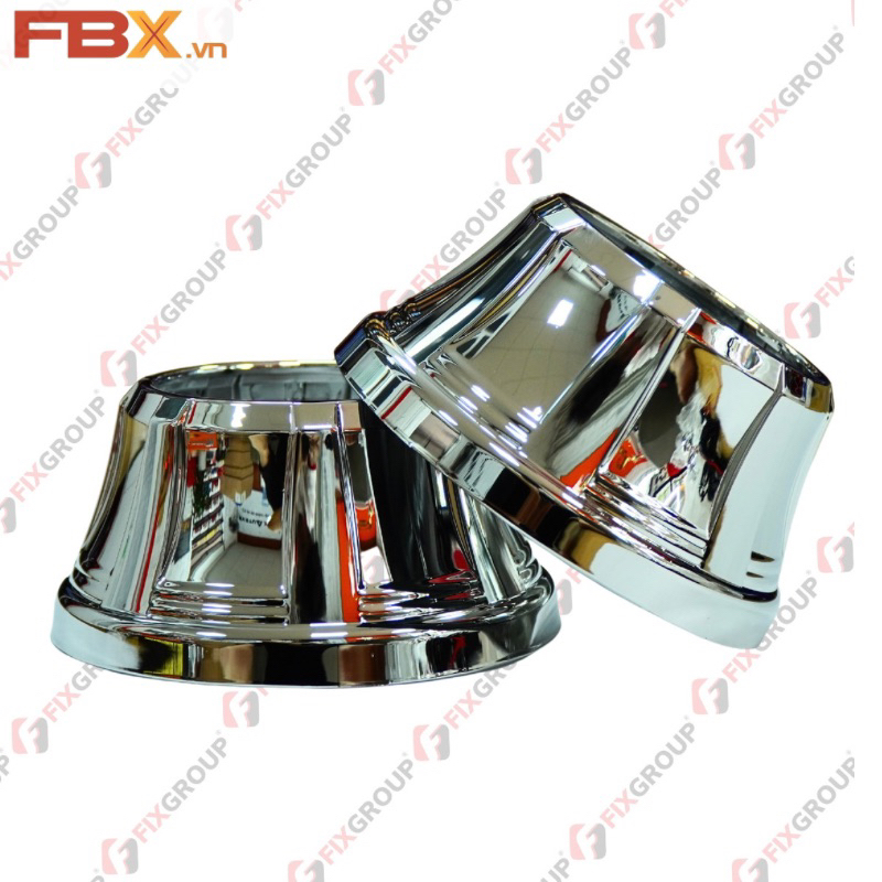 Chóa Chụp Xi Mạ Dùng Khi Lắp Đặt Đèn Bi Tăng Sáng