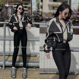 ÁO KHOÁC BOMBER (KÈM VIDEO HÌNH THẬT)