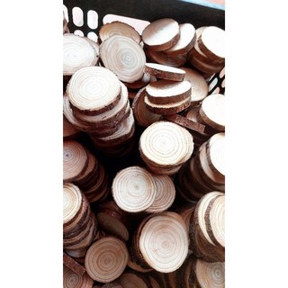 lát gỗ trang trí 10 cái