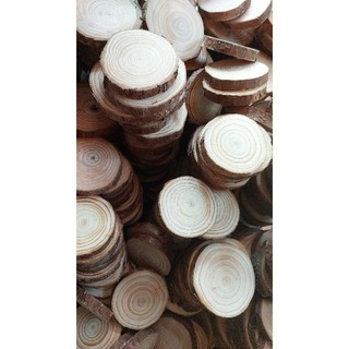lát gỗ trang trí 10 cái