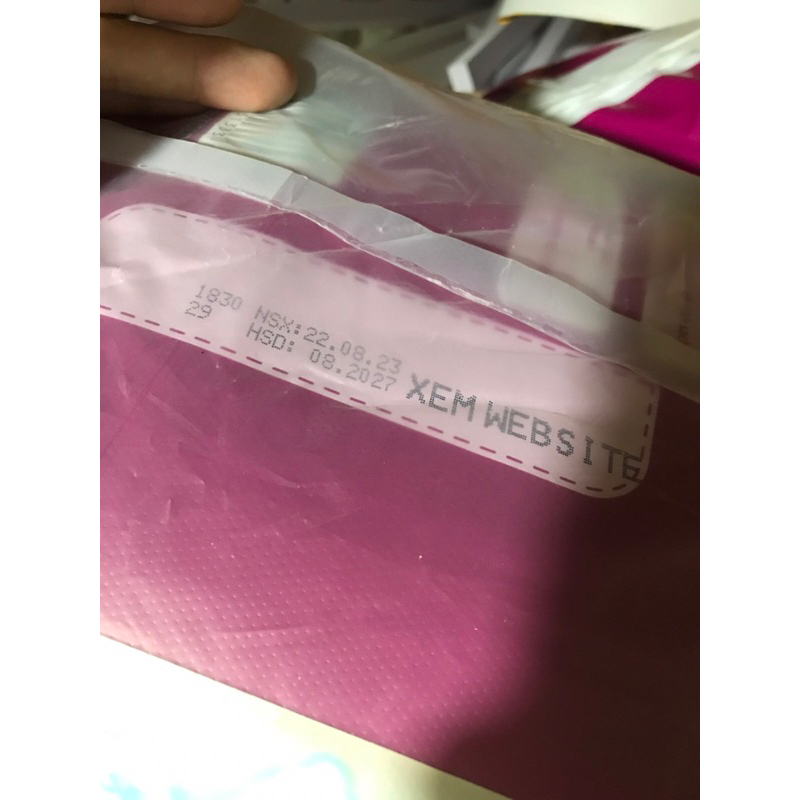 BOBBY TÃ QUẦN L96+4 Gạo Non Organic