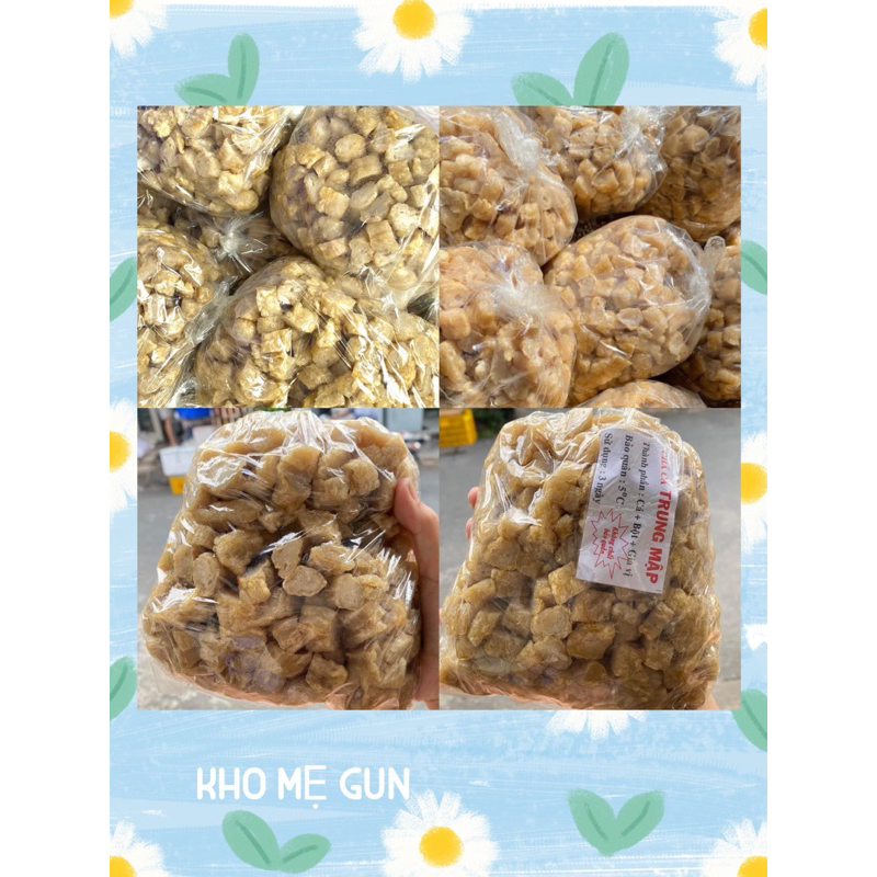 CÁ NHỎ TRUNG MẬP, CÁ XÙ, CÁ CẮT ,CÁ BỘT VIÊN CHIÊN 1KG