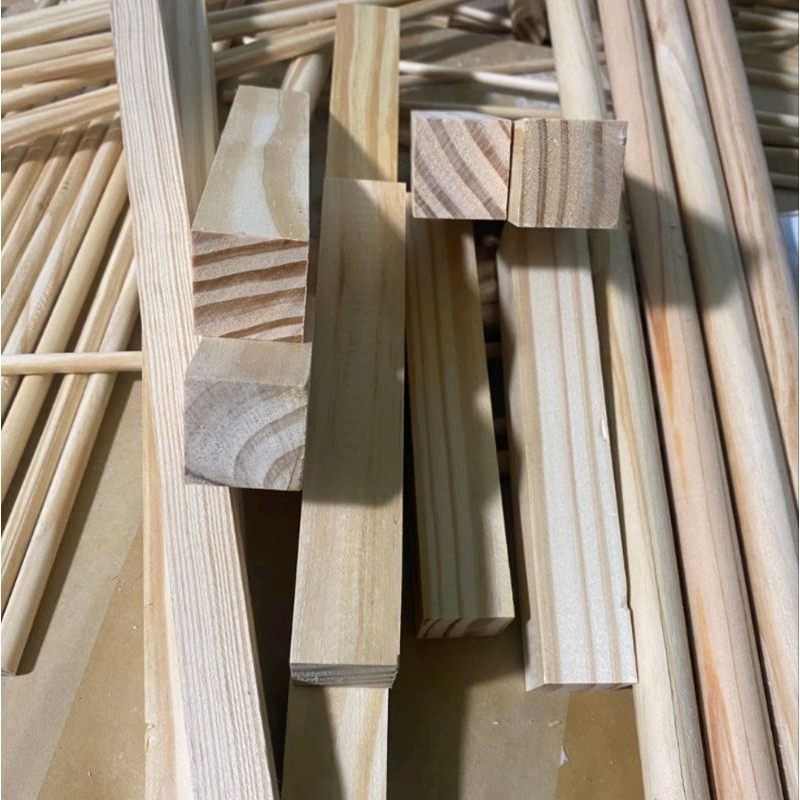 Thanh gỗ thông 120x3x1.8