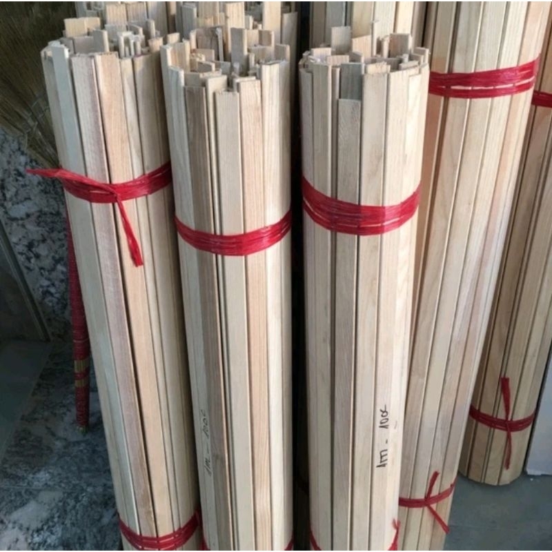 Thanh gỗ thông 120x3x1.8