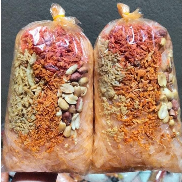 Bánh tráng trộn thập cẩm sate sốt bò full topping