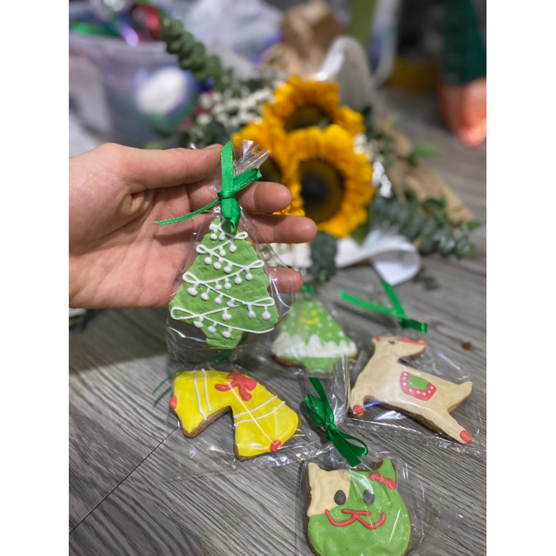 Combo 45 chiếc bánh quy gừng hình giao ngẫu nhiên