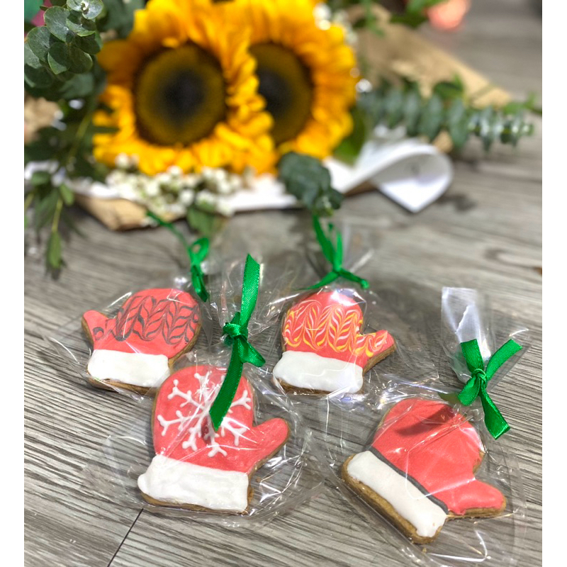 Combo 45 chiếc bánh quy gừng hình giao ngẫu nhiên