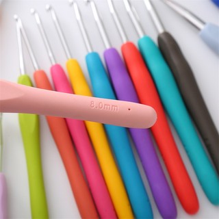 Kim móc- Que móc len cán dẻo - êm tay (2.0mm->10.0mm)