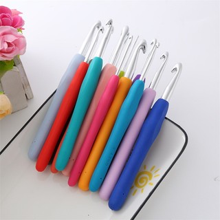 Kim móc- Que móc len cán dẻo - êm tay (2.0mm->10.0mm)