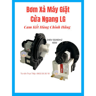 Bơm xả máy giặt cửa trước SAMSUNG & LG