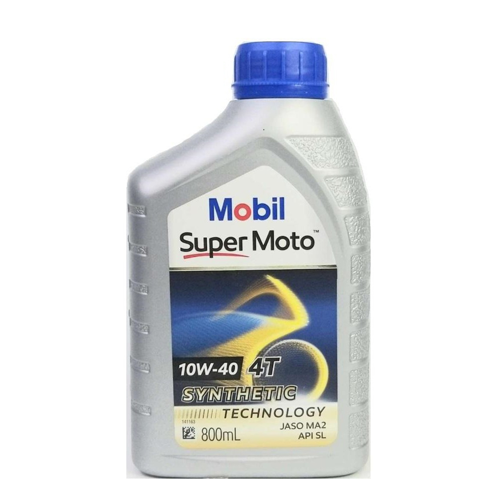 Nhớt xe số cao cấp Mobil Super 4T 10W40 800ml