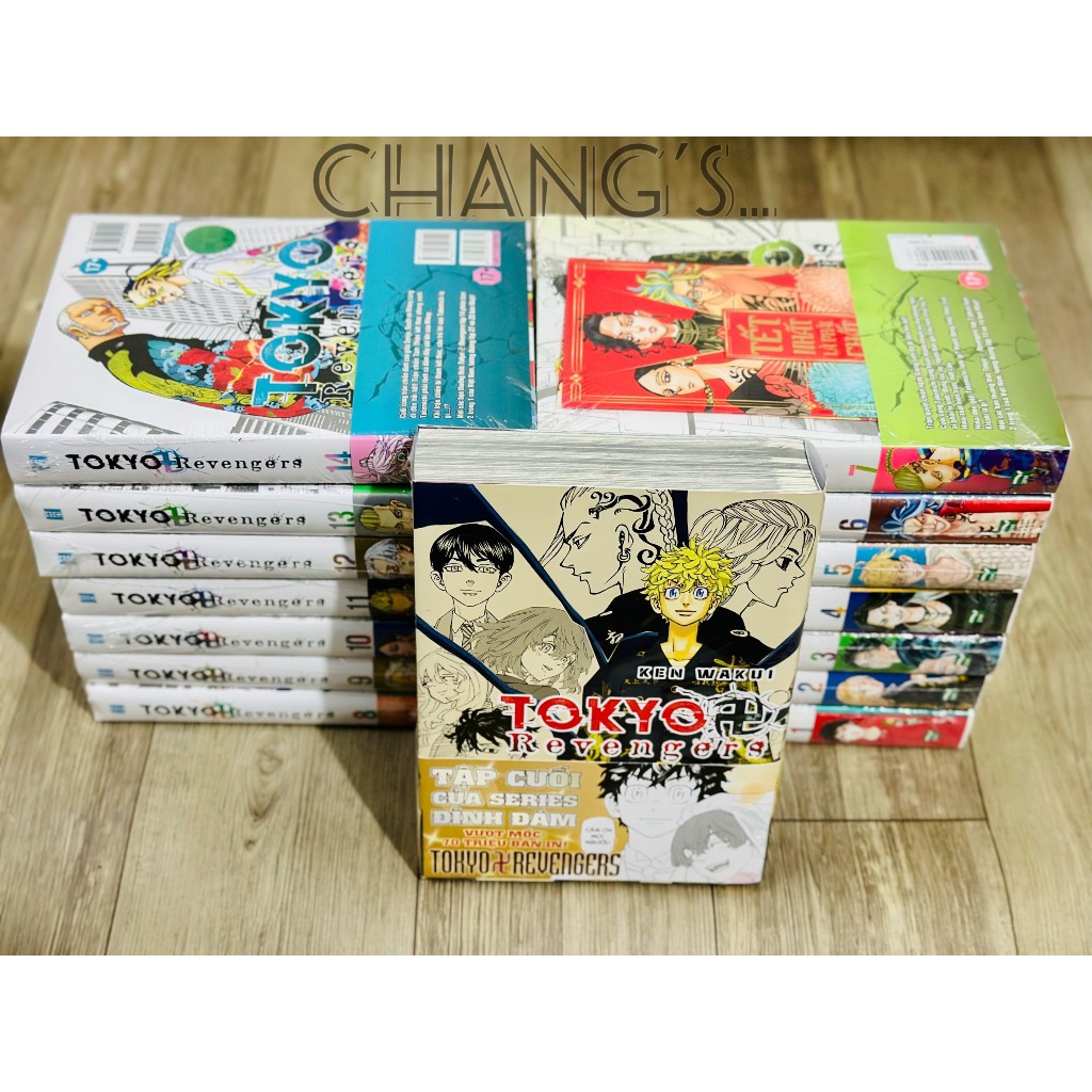 Tokyo Revengers - Character Book lẻ tập