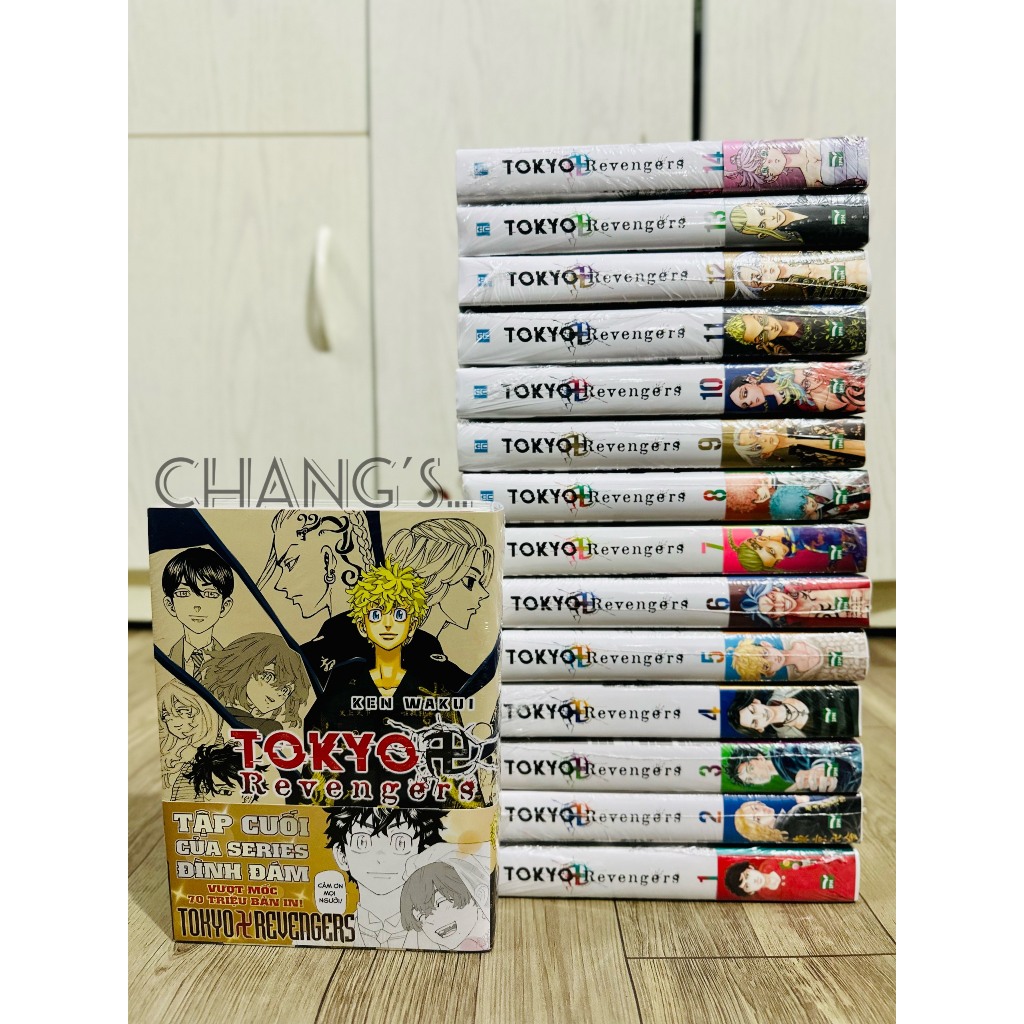 Tokyo Revengers - Character Book lẻ tập