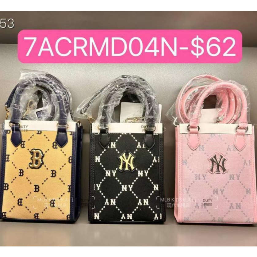 Túi MLB đeo chéo handphone dia Mono unisex nam nữ 2023 thời trang