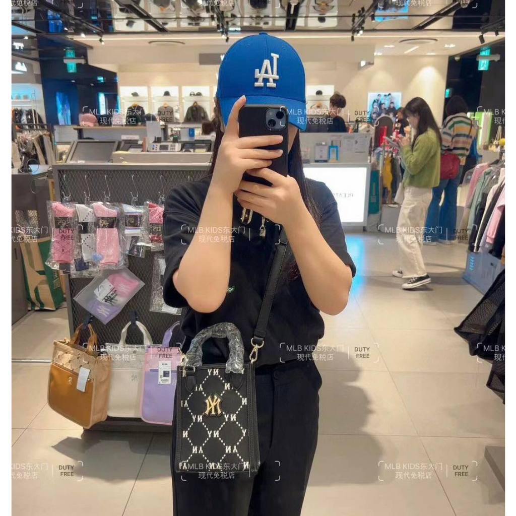 Túi MLB đeo chéo handphone dia Mono unisex nam nữ 2023 thời trang