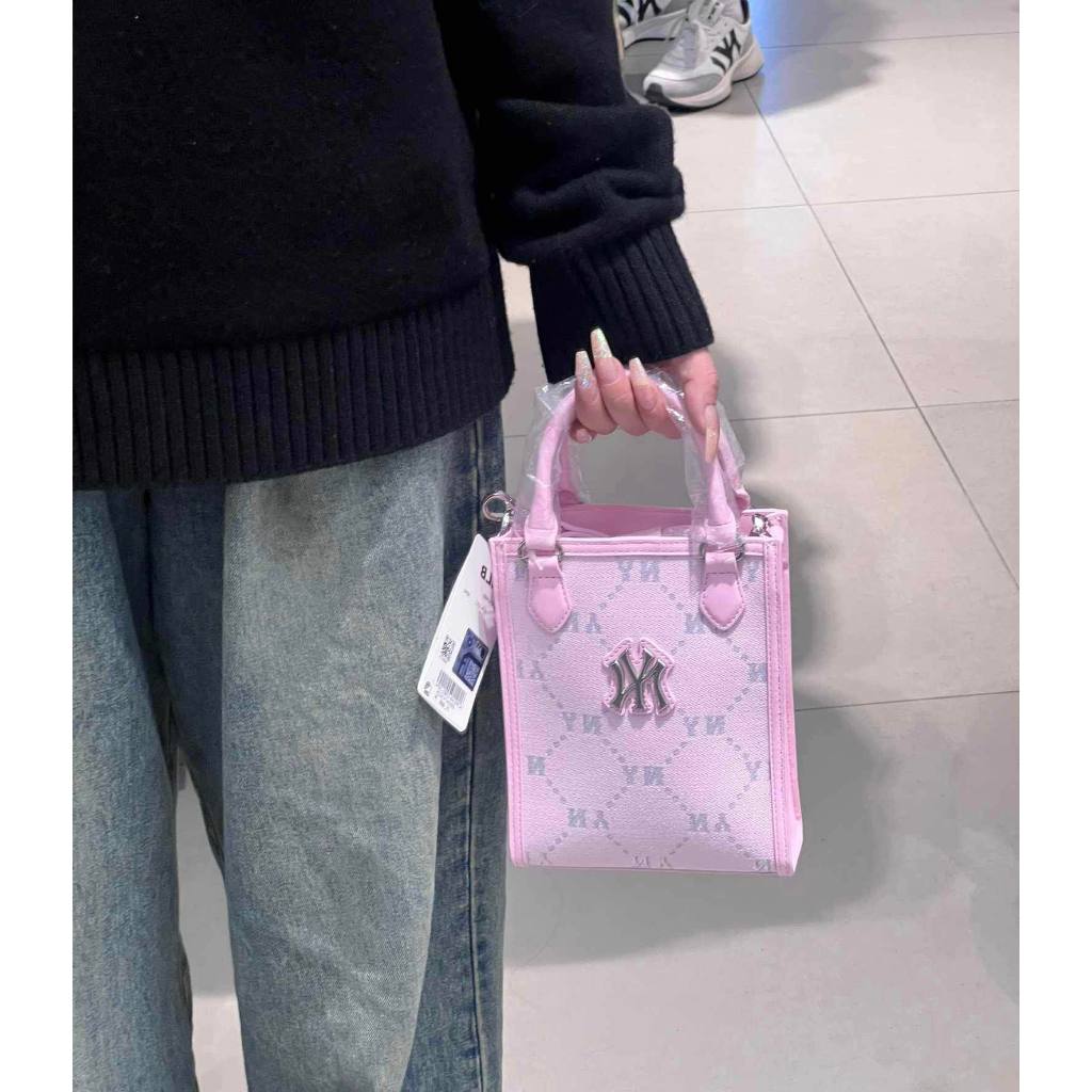 Túi MLB đeo chéo handphone dia Mono unisex nam nữ 2023 thời trang