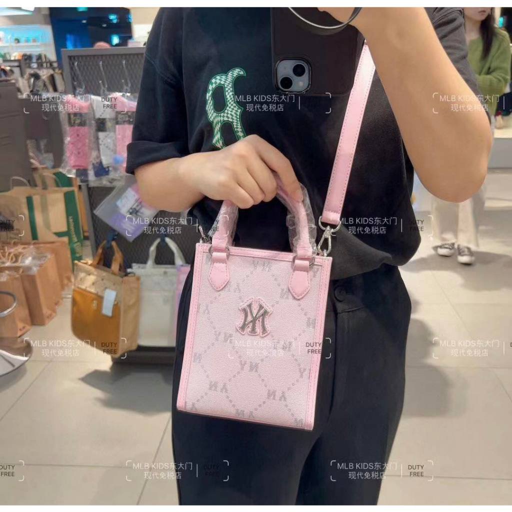 Túi MLB đeo chéo handphone dia Mono unisex nam nữ 2023 thời trang