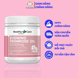 Tinh dầu hoa anh thảo Healthy Care Evening Primrose Oil 1000mg cân bằng