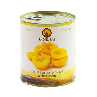 Đào ngâm đóng hộp boddob->dedu 820gr