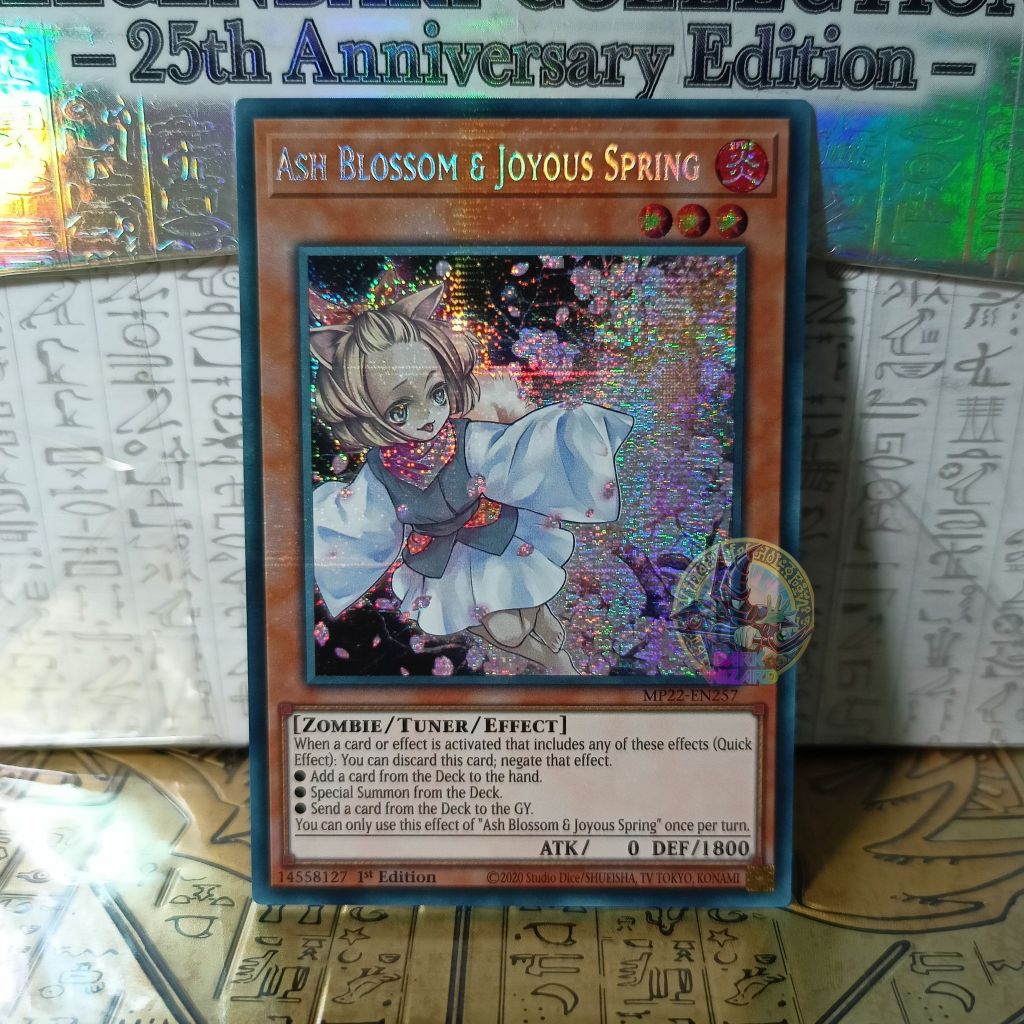 Ash Blossom & Joyous Spring - MP22-EN257 - Prismatic Secret Rare