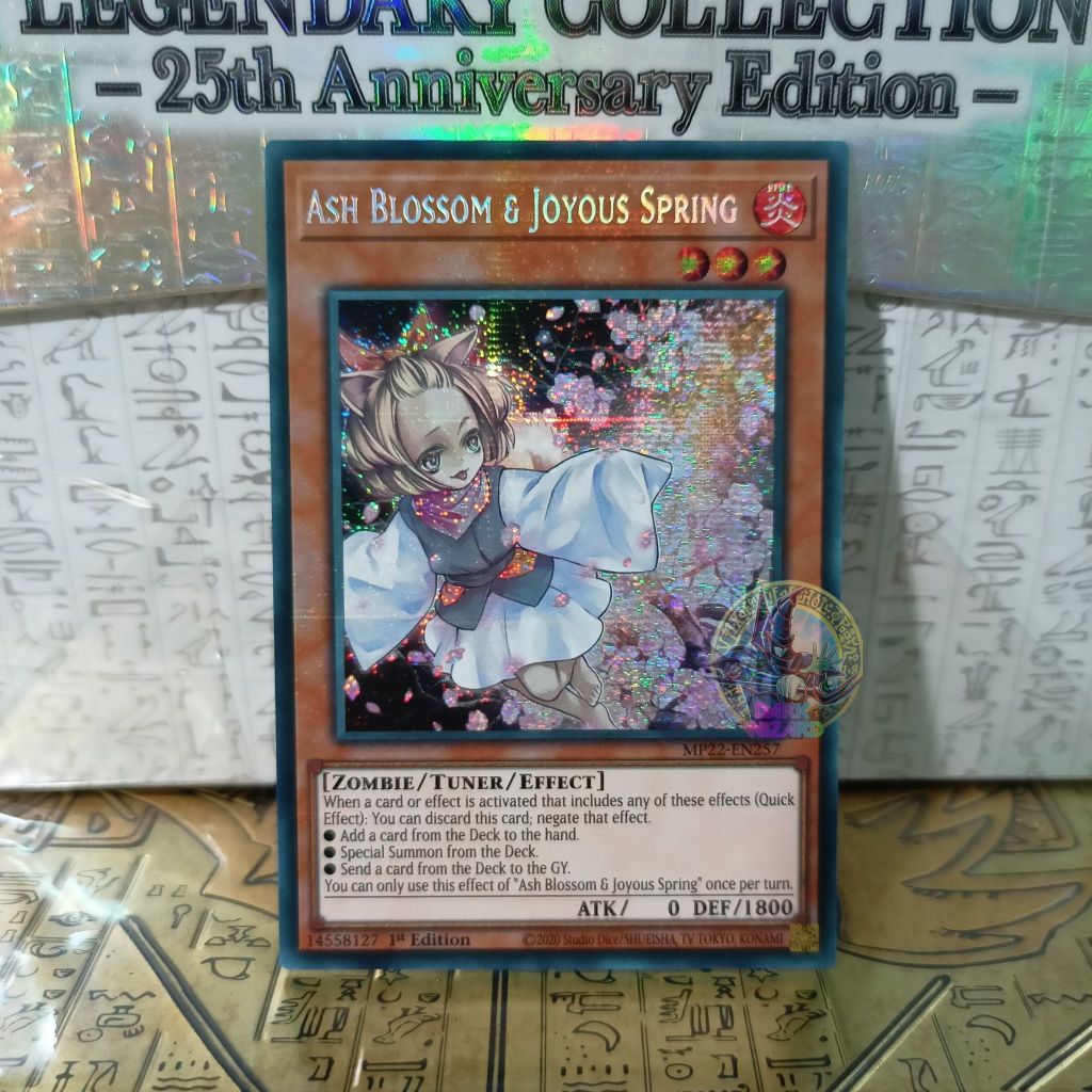 Ash Blossom & Joyous Spring - MP22-EN257 - Prismatic Secret Rare