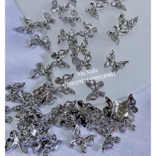 Sét 4 phụ kiện charm trang trí móng tay