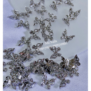 Sét 4 phụ kiện charm trang trí móng tay