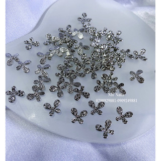 Sét 4 phụ kiện charm trang trí móng tay