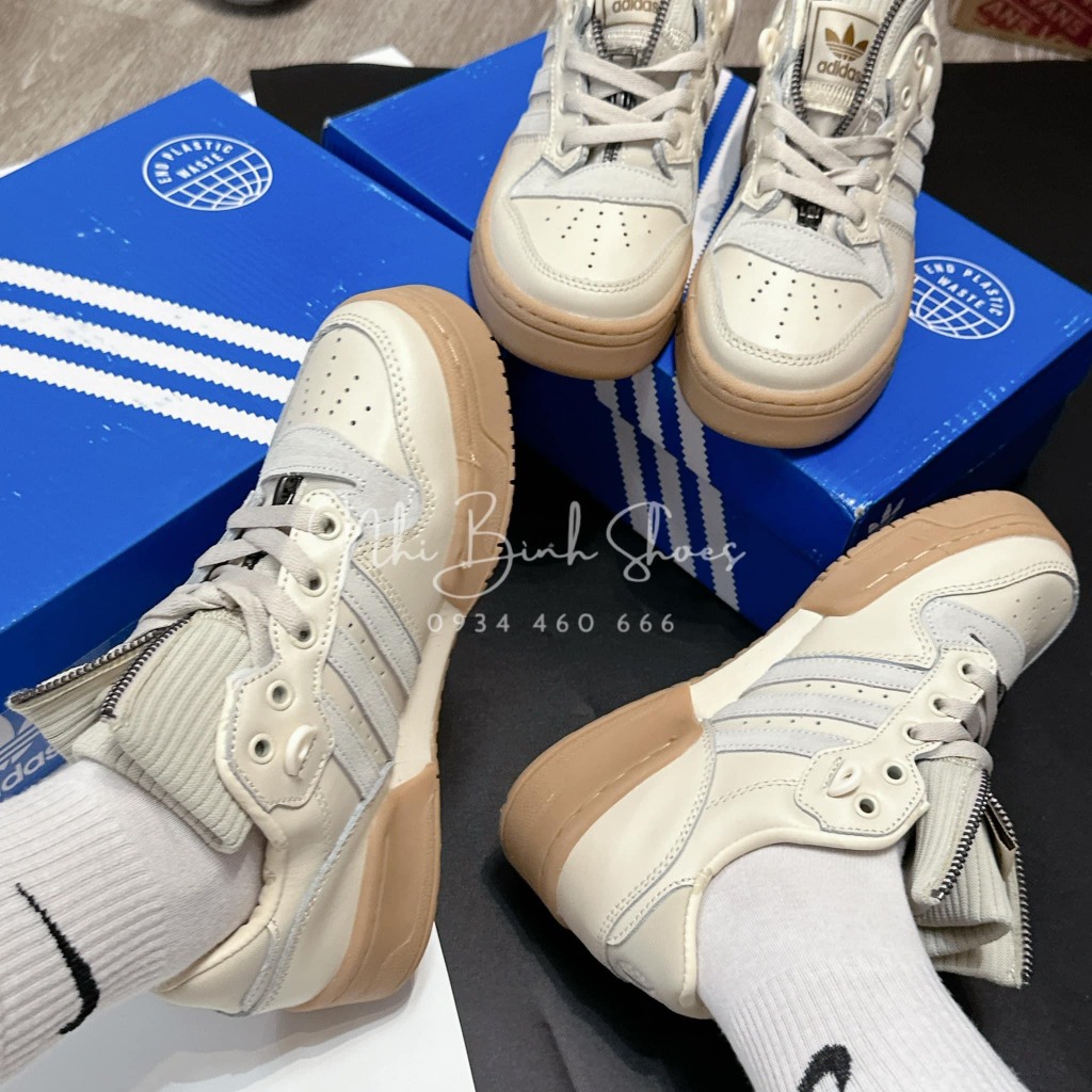 Giày Thể Thao Rivalry Low Đế Nâu, Giày Sneaker Nam Nữ, Giày Đi Học Siêu Hot